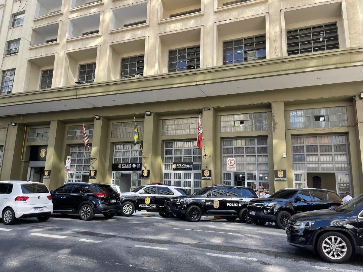 Luxuoso No Centro De * São Paulo