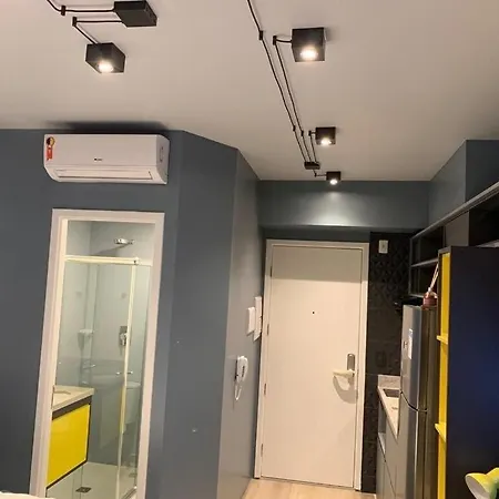 Studio Luxuoso No Centro De São Paulo Exterior foto