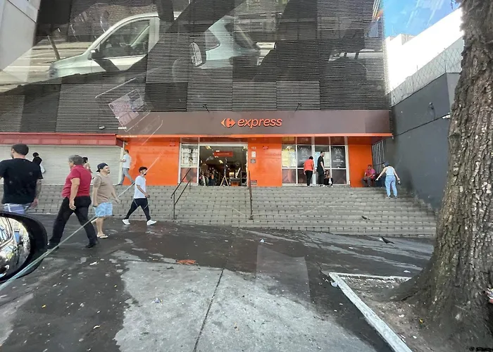 Studio Luxuoso No Centro De Sao Paulo
